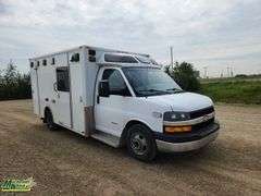 2019  Chevrolet  Express  S/A  Ambulance