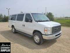 2013  Ford  E-Series  AdvanceTrac RSC  Cargo Van
