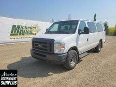 2014  Ford  E-Series  Cargo Van