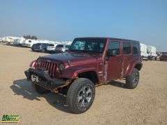 2008  Jeep  Wrangler Unlimited 4X4  Sahara