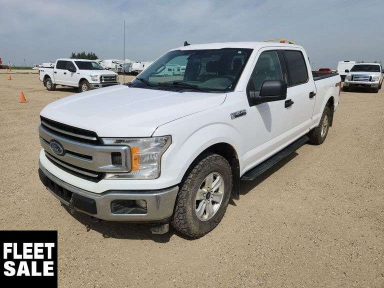 2020  Ford  F-150  4x4 XLT 4dr SuperCrew 6.5 ft. SB