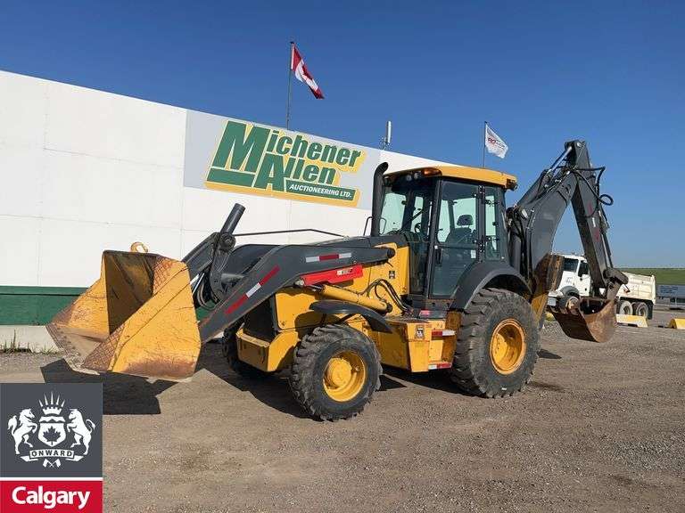 2017  John Deere  710L  4x4  Loader Backhoe