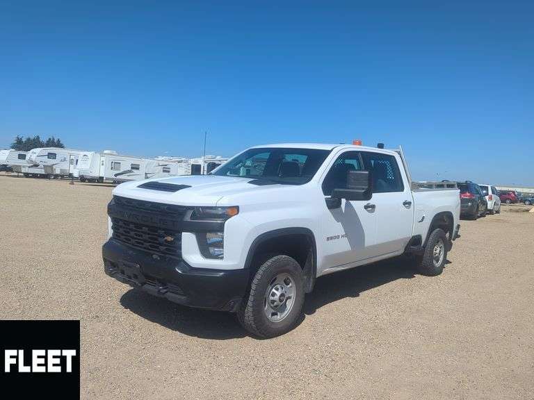 2020  Chevrolet  Silverado 2500HD  4x4 Work Truck 4dr Crew Cab SB