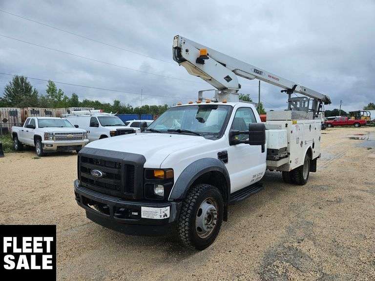 2008  Ford  F-450 Super Duty  S/A  Bucket Truck