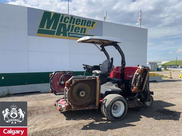 2018  Toro  4700D  Mower