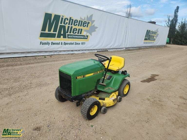 1985  JD  160  Mower