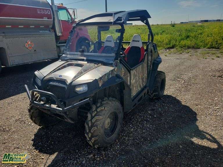 Non-Operable 2012 Polaris Ranger RZR 2012 Polaris Ranger RZR 800 Walker ...
