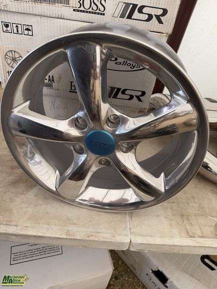 Eagle Car Rims Types Unused Eagle Alloy Rims - Michener Allen Auctioneering Ltd