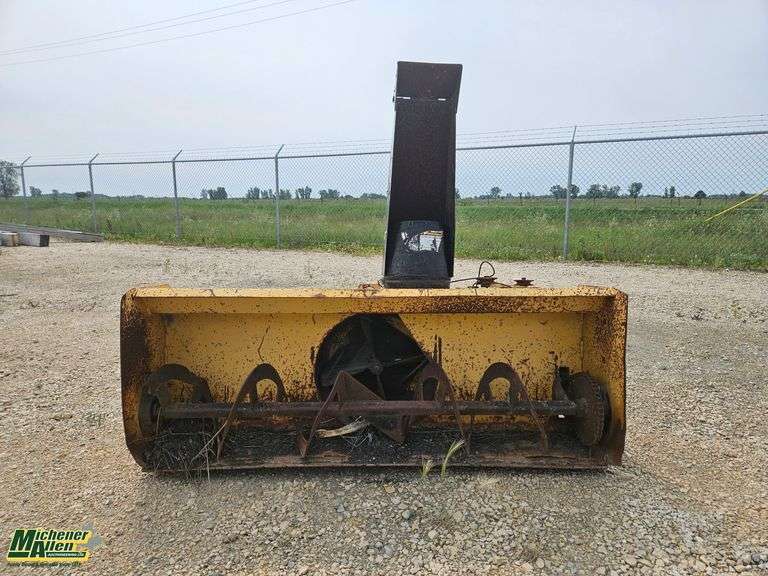 60" Snowblower Skidsteer Attachment