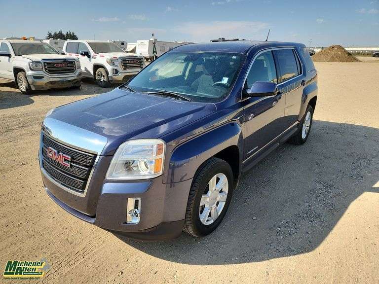 Elegant 2013 Gmc Terrain Sle Suv Gallery