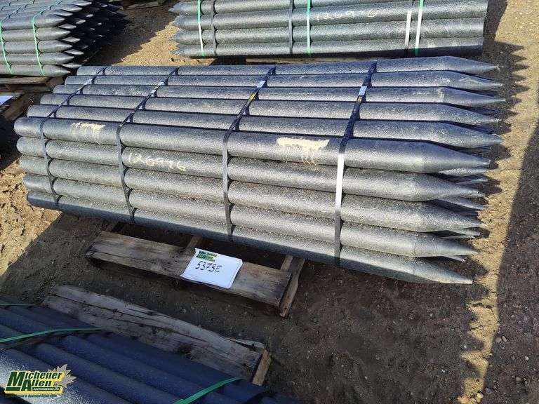 Bundle of 7FT Composite Fence Posts (Approx. 44 Posts) - Michener Allen ...