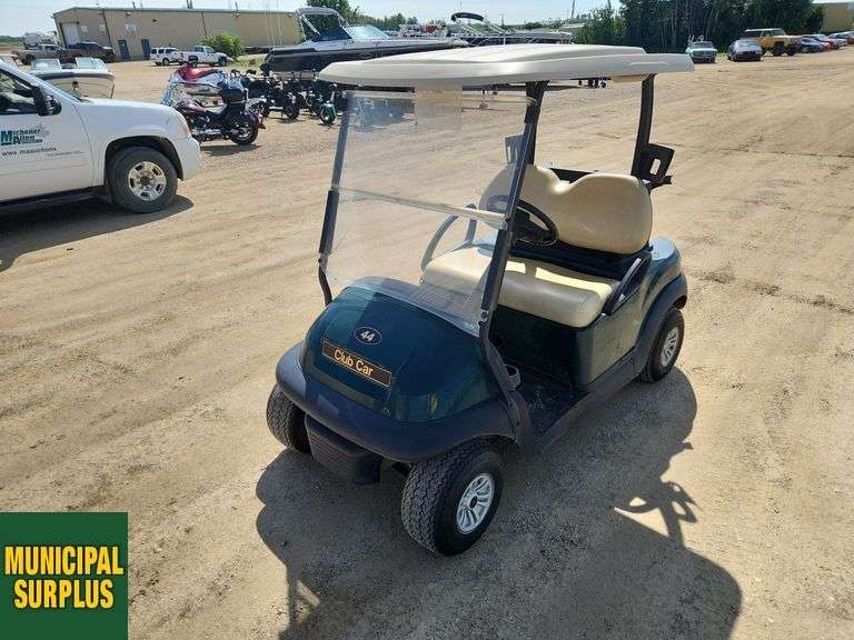 2020  Cart  Club  Electric  Golf Cart