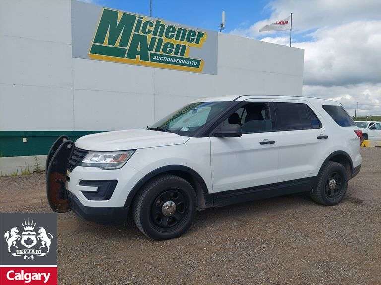 2018  Ford  Explorer  4WD 7Passenger 4dr SUV