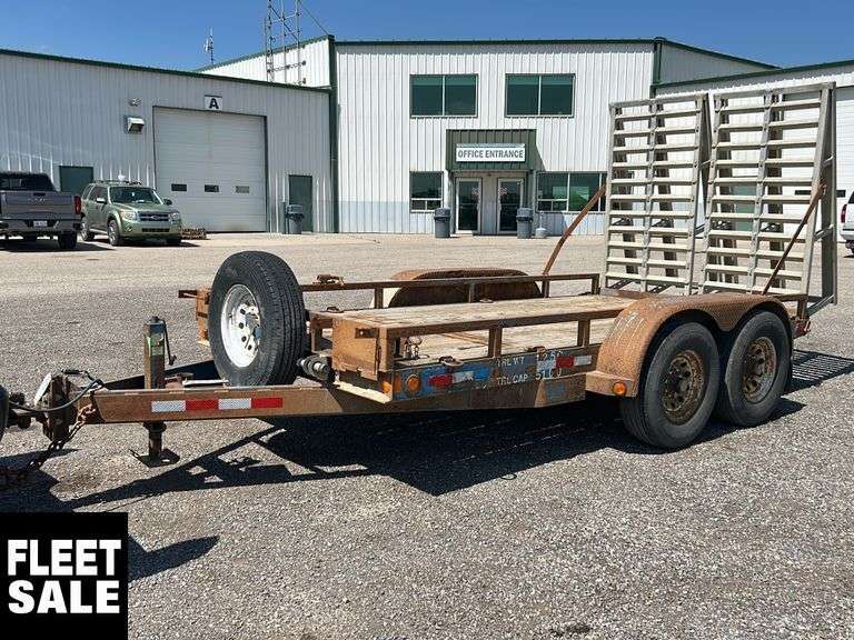 2006 Double A Trailers T/A 13 Car Trailer