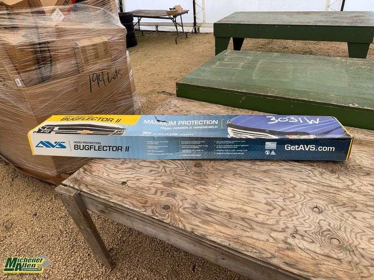 Bug Deflector for 2014-2018 GMC Sierra