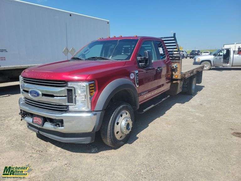 Non-Operable  2018  Ford  F-450 Super Duty  4x4