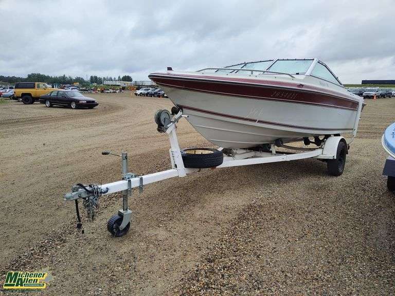 1988  Cadorette  Skipper 156  EZ Loader