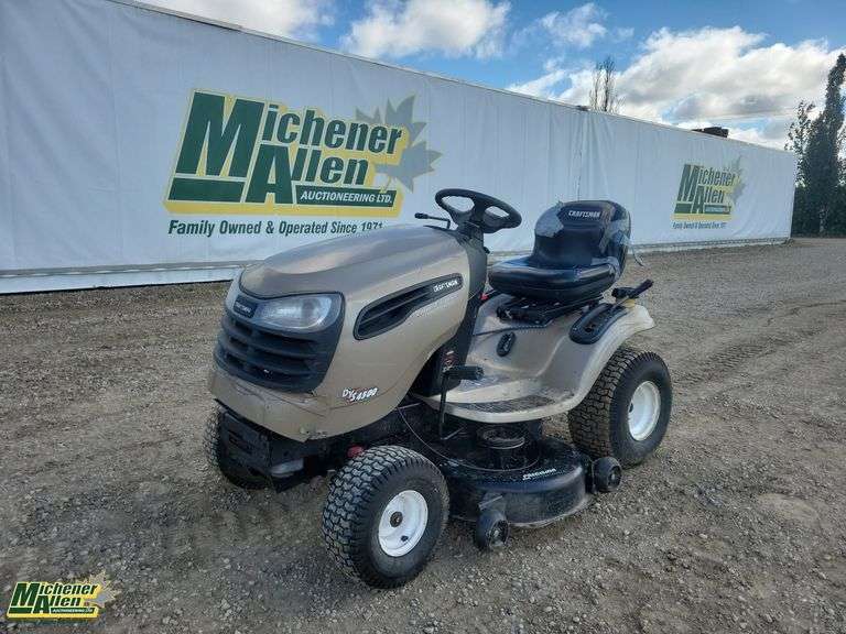 1998  Craftsmen  DYS4500  Mower