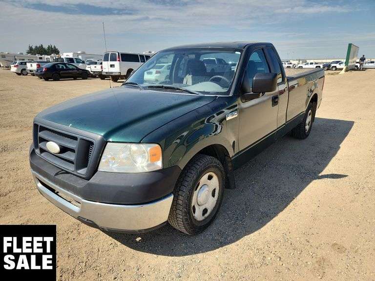 2007  Ford  F-150  XL 2dr Regular Cab Styleside 6.5 ft. SB