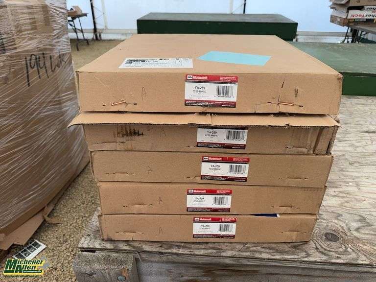 5 Unused Ford Cooling Fans