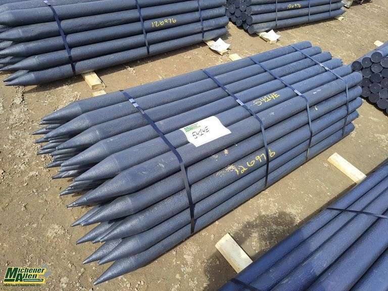 Bundle of 7FT Composite Fence Posts (Approx. 44 Posts) - Michener Allen ...