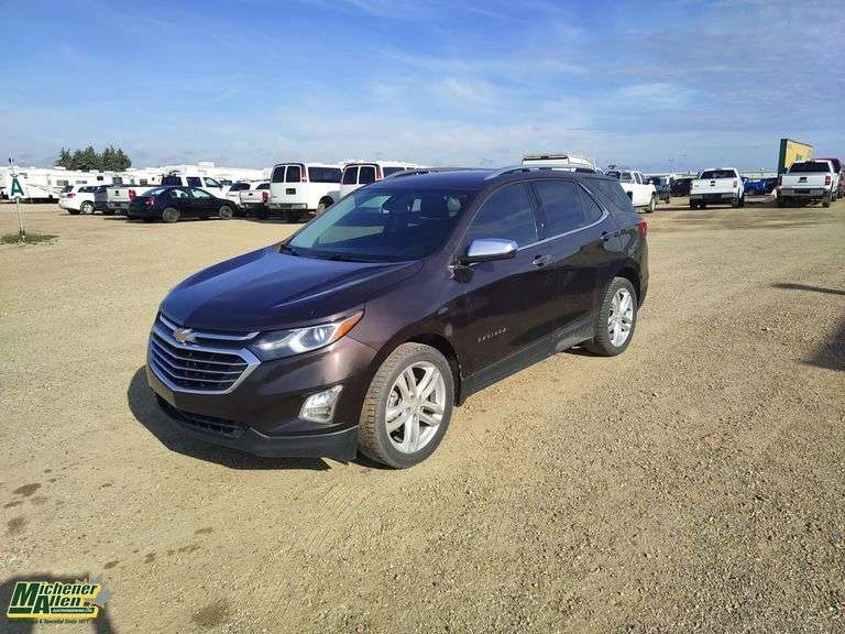 2020  Chevrolet  Equinox  Premier AWD SUV