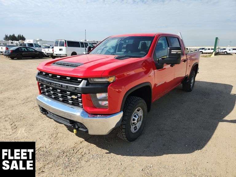 2020  Chevrolet  Silverado 2500HD  4x4 Work Truck 4dr Crew Cab SB