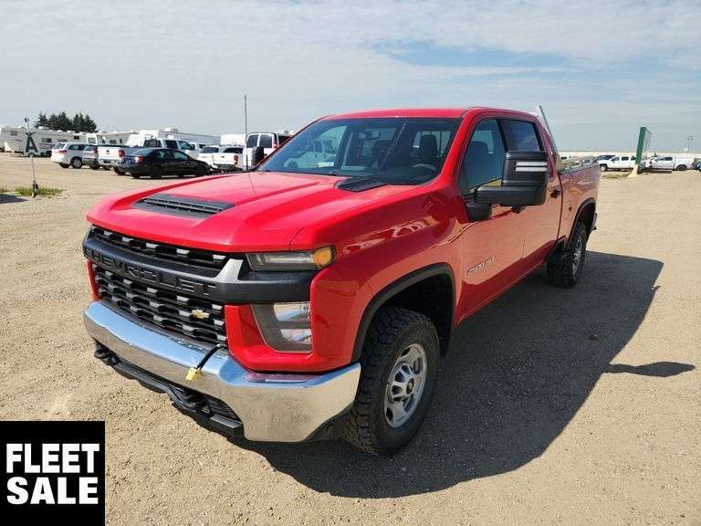 2020  Chevrolet  Silverado 2500HD  4x4 Work Truck 4dr Crew Cab SB