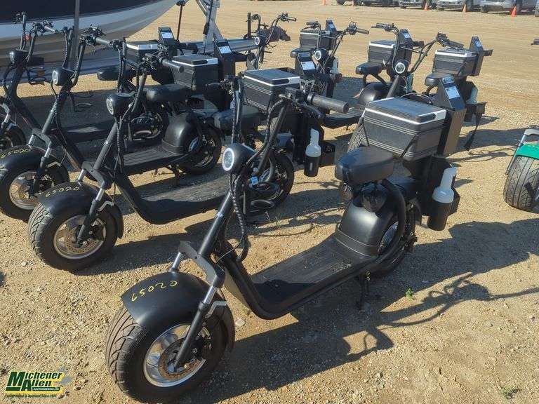 Phat Electric Golf Cart Scooter - Quantity 1