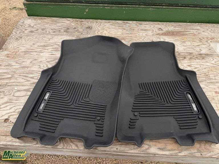 Black Floor Mats fits 2019-2020 Ram 1500 Crew Cab