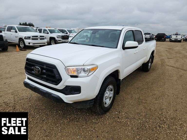 2021  Toyota  Tacoma  4x4 SR5 V6 4dr Double Cab 6.1 ft LB