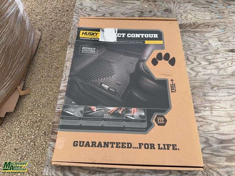 Husky Floor Mats for 2011-2016 Ford F250/350/450