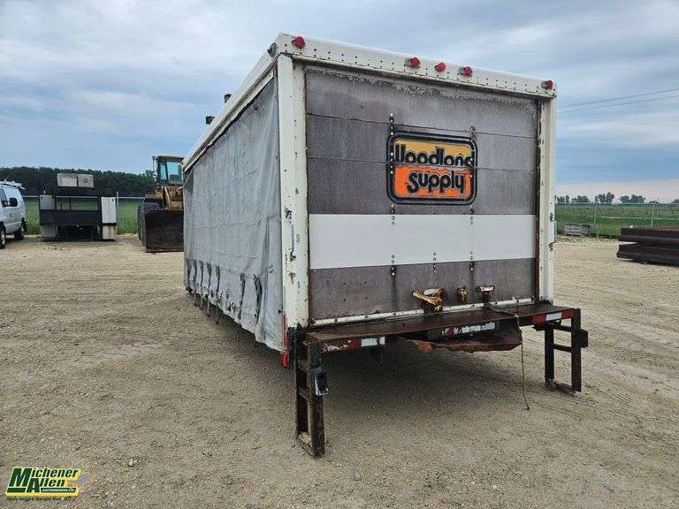 Curtain Sider Truck Body