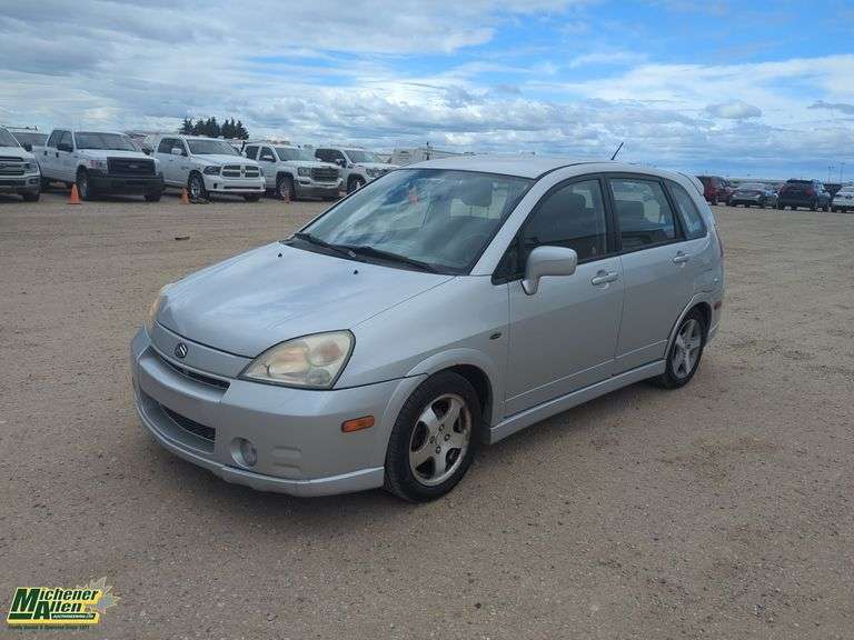 2004 Suzuki Aerio Hatchback