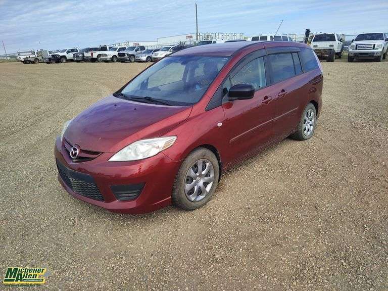 2009  Mazda  Mazda5  Sport 4dr Mini-Van 5M