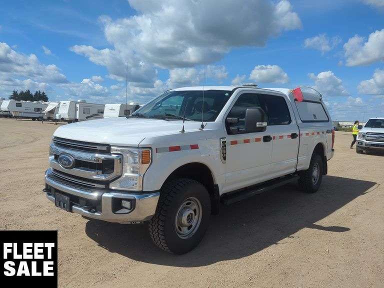 2021  Ford  F-250 Super Duty  4x4 XLT 4dr Crew Cab 6.8 ft. SB Pickup