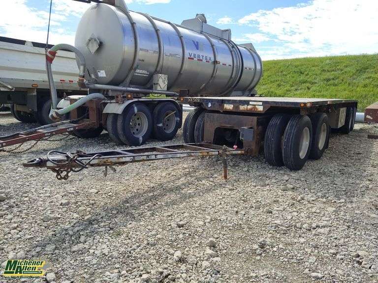 2013 Raja Wagon Trailer Quad/A 30ft 5in Hiboy