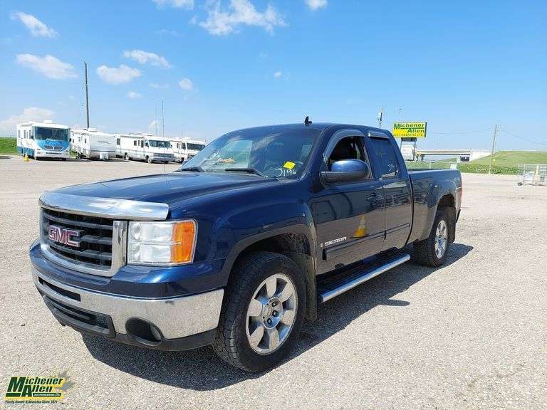 2009 Gmc Sierra Extended Cabnull
