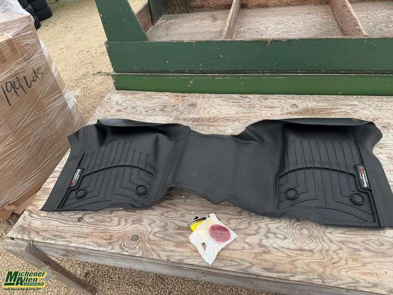 Black Floor Mats fits 2019+ GMC Denali/Sierra 1500