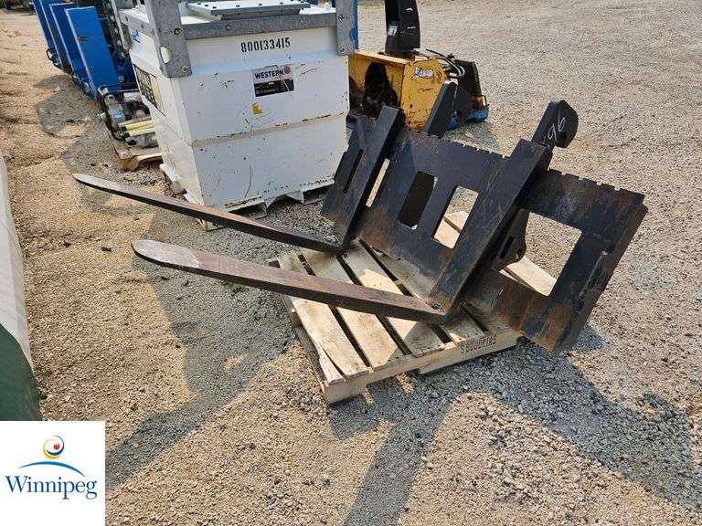 4ft Cat  446B CWTS-A/AP Custom Forks