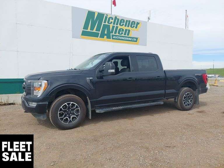 2021  Ford  F-150  4x4 4dr Crew Cab