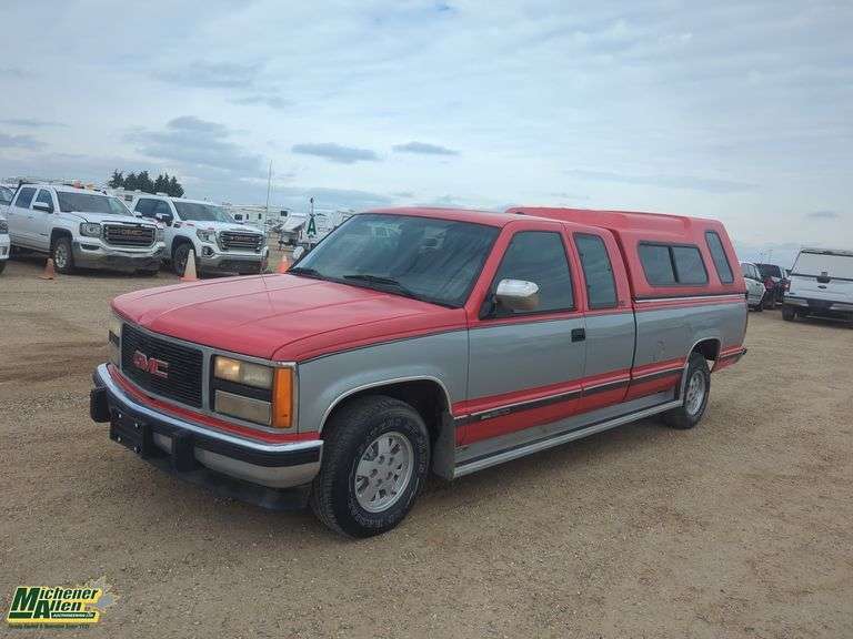 1993  GMC  Sierra 1500  2dr C1500 Extended Cab LB