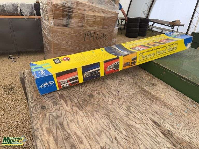 Chrome Bug Deflector for 2011-2014 Ford F250/350/450/550