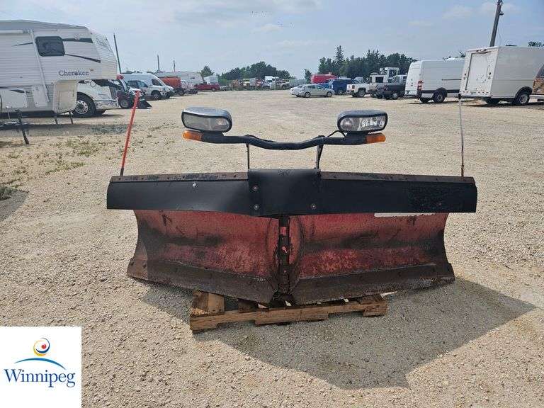 Boss Snow Plow  V Plow