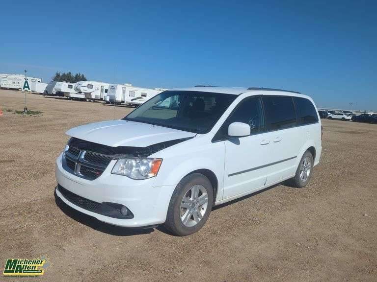2016  Dodge  Grand Caravan  Crew 4dr Mini-Van
