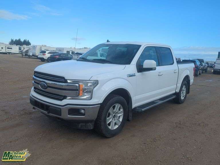 2020  Ford  F-150  4x4 Lariat Crew Cab 5.5 ft. SB