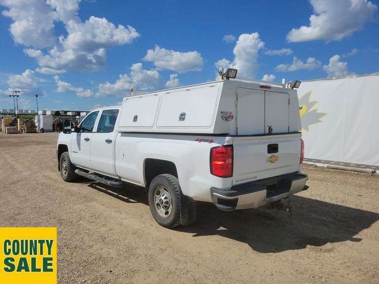 2017  Chevrolet  Silverado 2500HD  Work Truck  4x4