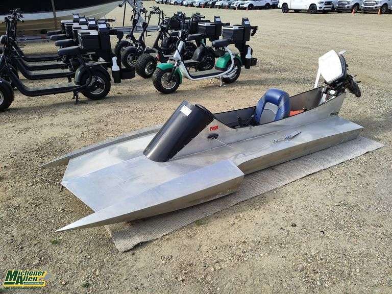 C-Hydro   Welded Aluminum Boat