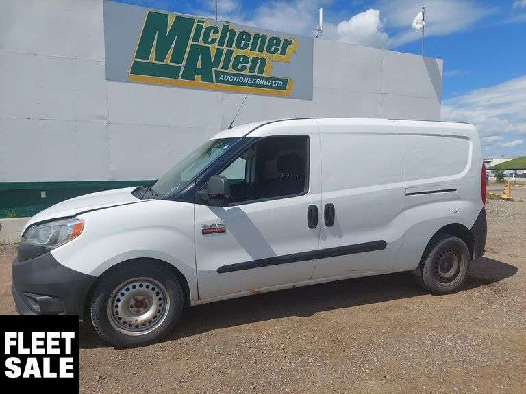 2015  Ram  ProMaster City  FWD Mini Cargo Van
