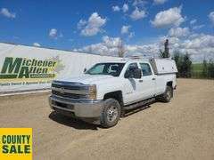 2017  Chevrolet  Silverado 2500HD  Work Truck  4x4